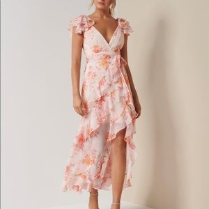 Ever New Melbourne Floral Ruffle Dress